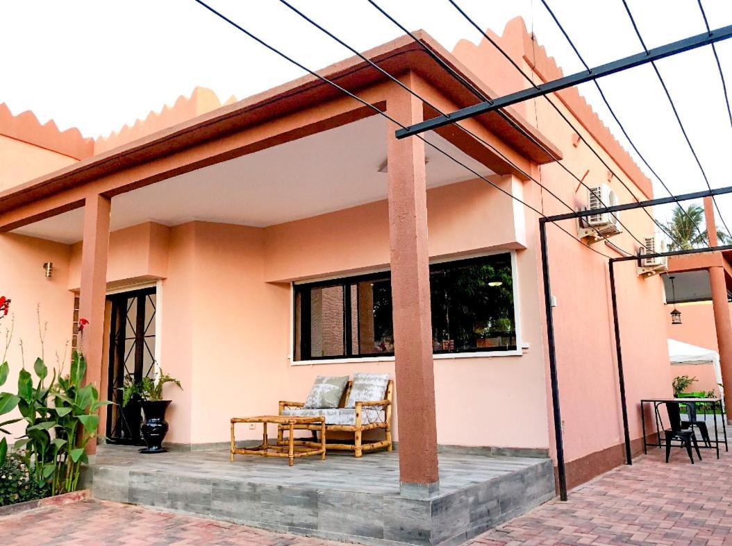 Villa Soudan Bobo-Dioulasso Exteriér fotografie