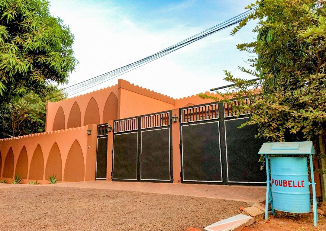 Villa Soudan Bobo-Dioulasso Exteriér fotografie